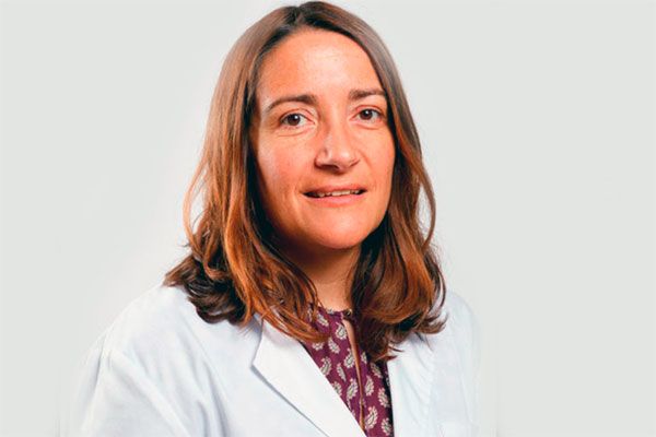 La cirujana Cristina Dopazo Taboada.
