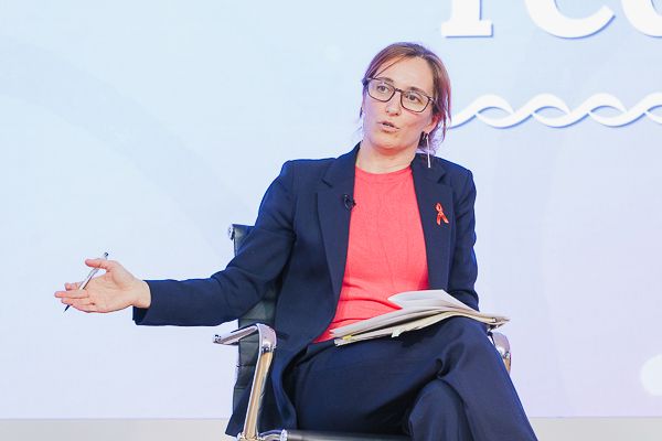 Mónica García, ministra de Sanidad.