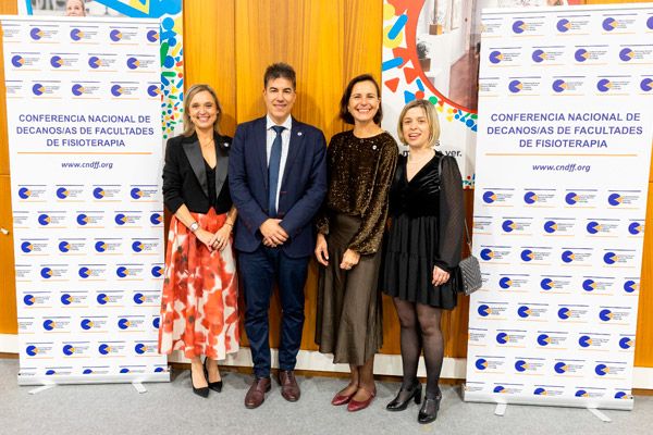 Berta Caro, Francisco Senín, Noelia Moreno y Ana Varas.