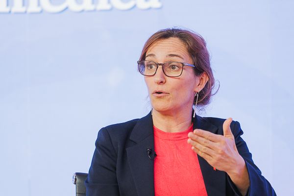   Mónica García, ministra de Sanidad.