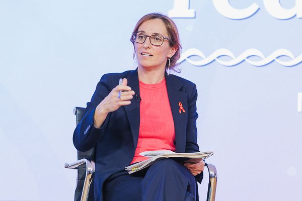   Mónica García, ministra de Sanidad.