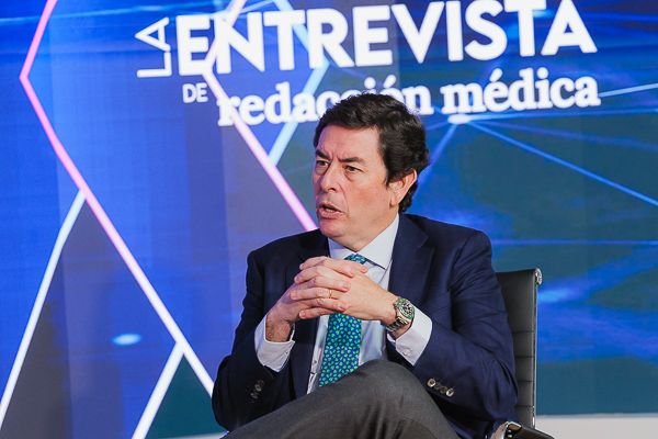  Manuel Martínez del Peral, presidente del Colegio de Farmacéuticos de Madrid (COFM).