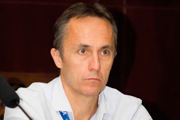 El fisioterapeuta Alejandro Luque Suárez.