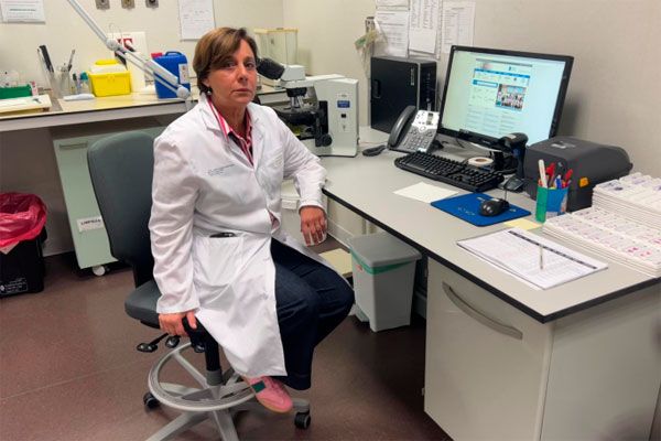 La anatomopatóloga María Concepción Fiaño Valverde.