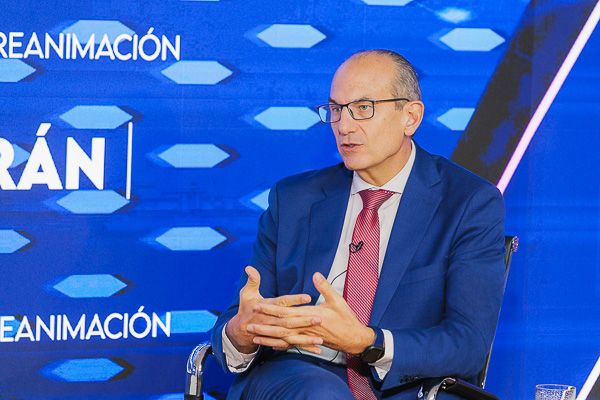 Javier García, presidente de la Sociedad Española de Anestesiología, Reanimación y Terapéutica del Dolor.