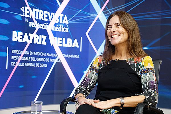  Beatriz Vielba Dueñas, especialista en Medicina Familiar y Comunitaria y responsable del Grupo de Trabajo de Salud Mental de SEMG.
