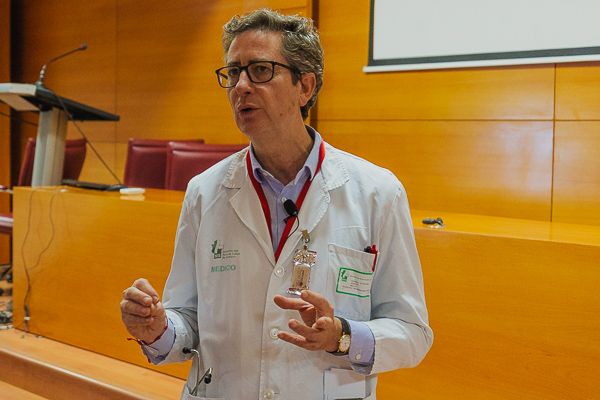 Joaquín Cabrera Rodríguez, médico de Oncología Radioterápica.
