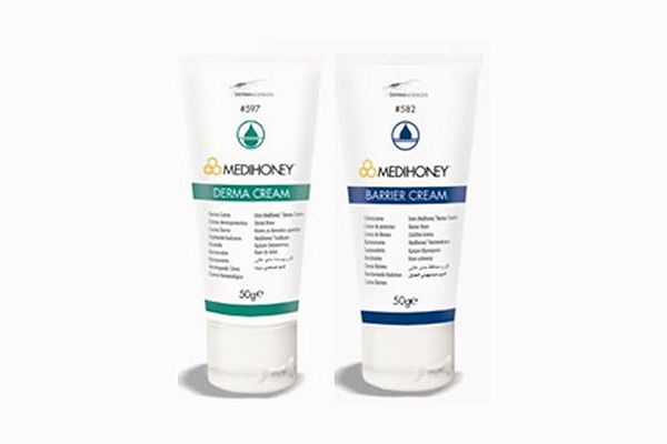 Sanidad retira del mercado varios lotes de las cremas dermatológicas y protectoras MediHoney.