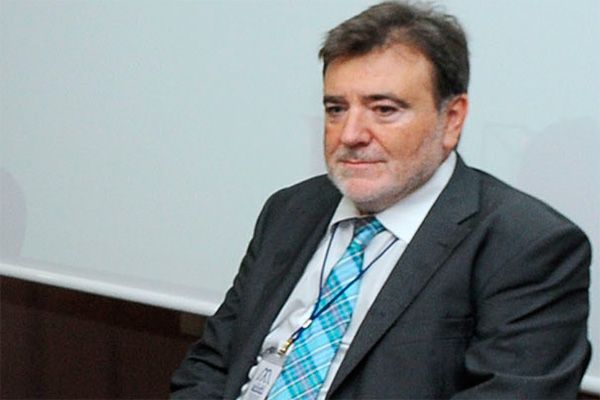El psicólogo clínico Francisco Javier Corbalán Berná, en una imagen de archivo de la UMU.
