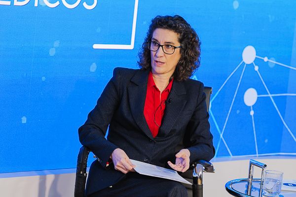 Zita Quintela, gerente del Hospital de Getafe.