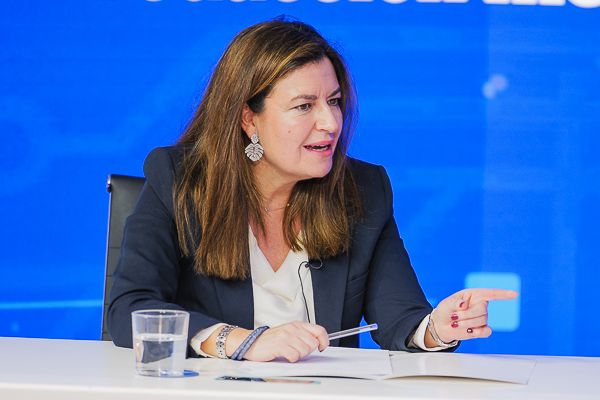 María Hoyos, presidenta de las XIV Jornadas Nacionales de Sedisa, presidenta de la Agrupación Territorial de Sedisa en Castilla-La Mancha y directora de Gestión y Servicios Generales de la Gerencia de Atención Integrada de Albacete (Sescam).