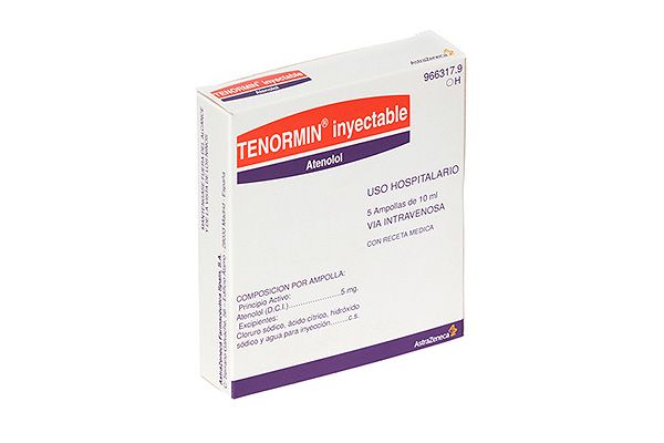 Este medicamento para arritmias es de uso hospitalario
