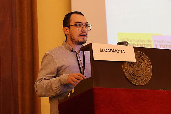 Taller 'Aplicaciones reales de la IA en AP' durante las IV Jornadas de médicos residentes y tutores de la SEMG. 