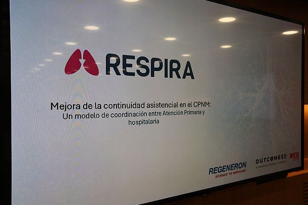 Informe 'Respira', una iniciativa promovida por Regeneron