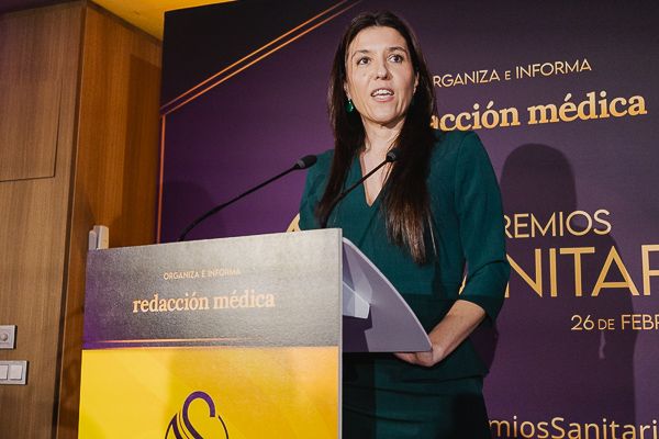 Timanfaya Hernández Martínez, primera decana del Colegio Oficial de Psicología de Madrid.