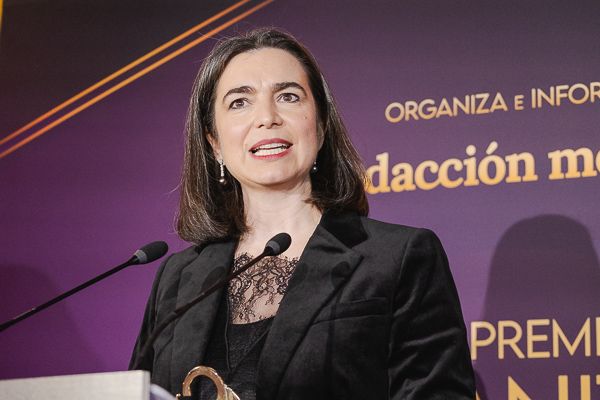 Cecilia Martínez Fernández-Llamazares, presidenta de la Sociedad Española de Farmacia Hospitalaria (SEFH) y jefa del Servicio de Farmacia del Hospital Niño Jesús (Madrid).