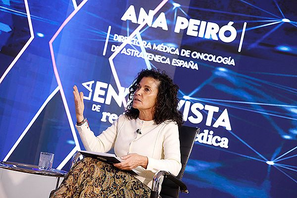 Ana Peiró, directora médica de Oncología de AstraZeneca España.