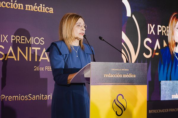 Montserrat Chimeno, presidenta de la Sociedad Española de Medicina Interna (SEMI) y gerente de Asistencia Sanitaria de Zamora.