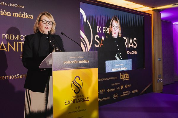 Almudena Quintana, directora general asistencial del Servicio Madrileño de Salud (Sermas).