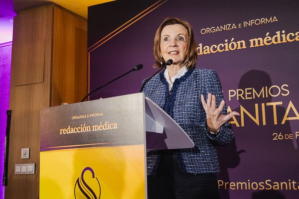 Luz Couce Pico, directora del Instituto de Investigación Sanitaria de Santiago de Compostela (IDIS).