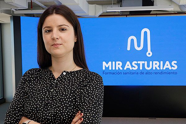 María Bergia, directora académica MIR Asturias.