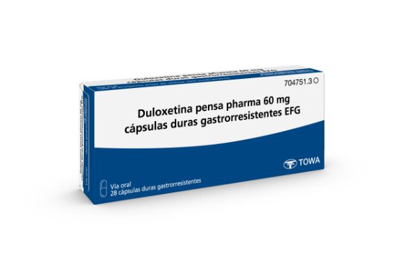 Presentación física del medicamento afectado por esta alerta sanitaria.