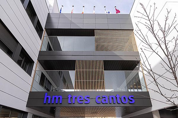HM Tres Cantos tiene una superficie construida de casi 9.000 m² y una inversión global de 55 millones de euros.