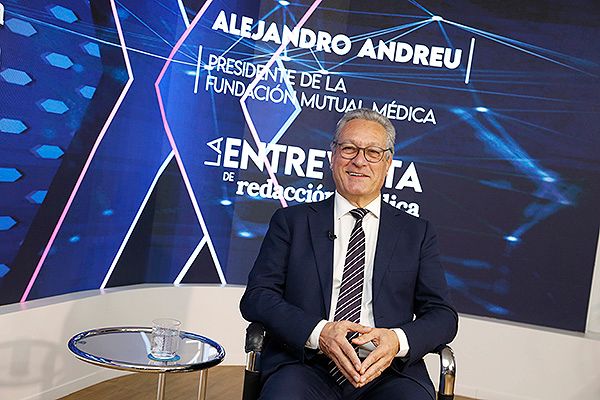  Alejandro Andreu, médico de Familia y presidente de la Fundación Mutual Médica