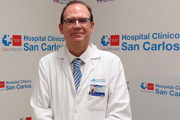 Andrés Bodas Pinedo, jefe de Servicio del Hospital Clínico San Carlos de Madrid. 