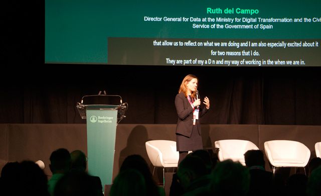 Ruth del Campo, directora general del Dato en el Ministerio para la Transformación Digital y de la Función Pública del Gobierno de España.