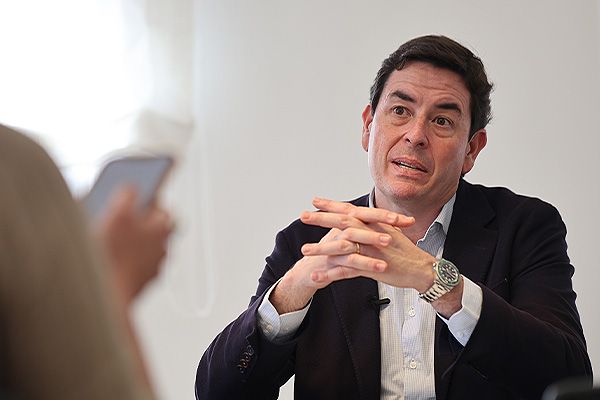 Manuel Martínez del Peral, actual presidente del COFM y candidato a la reelección.