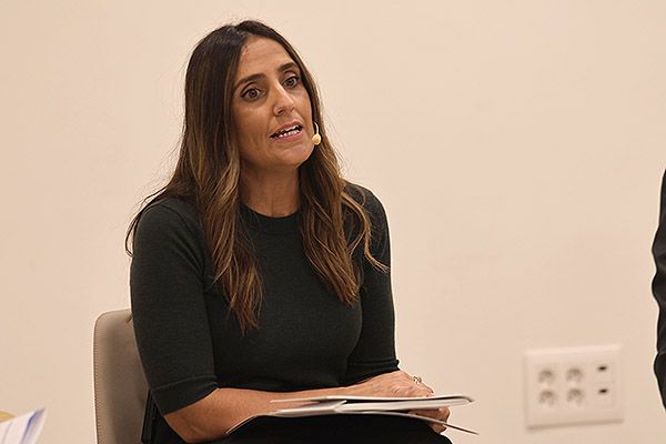 Beatriz Jurado, portavoz del Partido Popular en la Comisión de Sanidad, Presidencia y Emergencias del Parlamento de Andalucía.