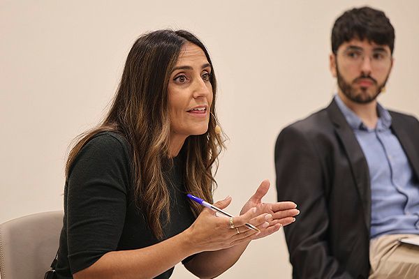 Beatriz Jurado, portavoz del Partido Popular en la Comisión de Sanidad, Presidencia y Emergencias del Parlamento de Andalucía.