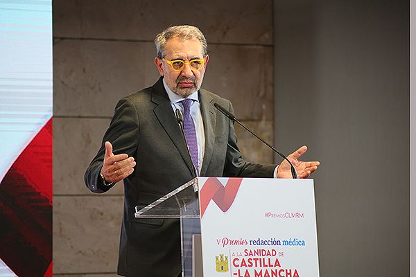 Jesús Fernández Sanz, consejero de Sanidad de Castilla-La Mancha.
