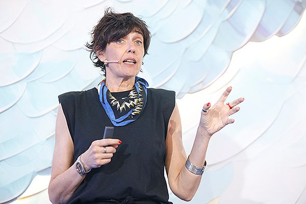 Susana García, neuróloga y directora médica de Neurología de UCB Iberia.