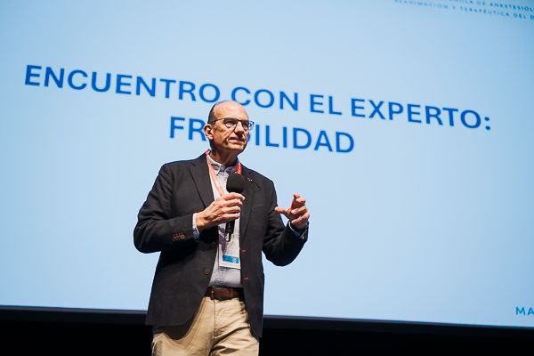 Javier García, presidente de la Sedar.