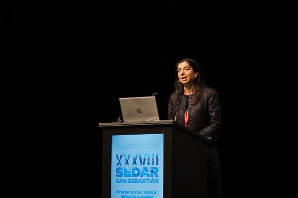 Marina Varela, secretaria general de Sedar.