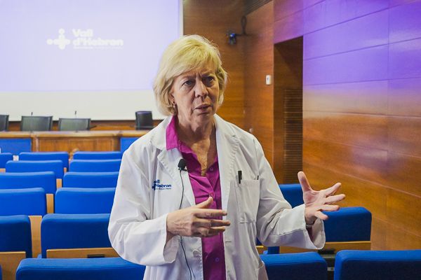 Enriqueta Felip, jefa de la Sección de Oncología Médica y de la Unidad de tumores de Tórax.
