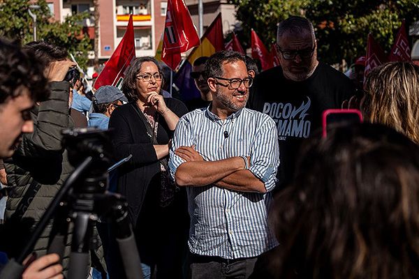 José Ignacio García lidera la candidatura de Adelante Andalucía por primera vez.
