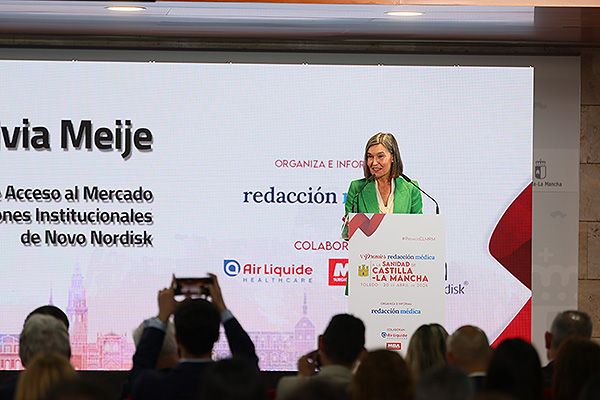 Silvia Meije, directora de Acceso al Mercado y Relaciones Institucionales de Novo Nordisk.