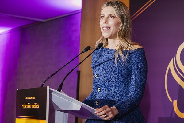  Manuela Villena, diretora de Relaciones Instituciones de Bidafarma.