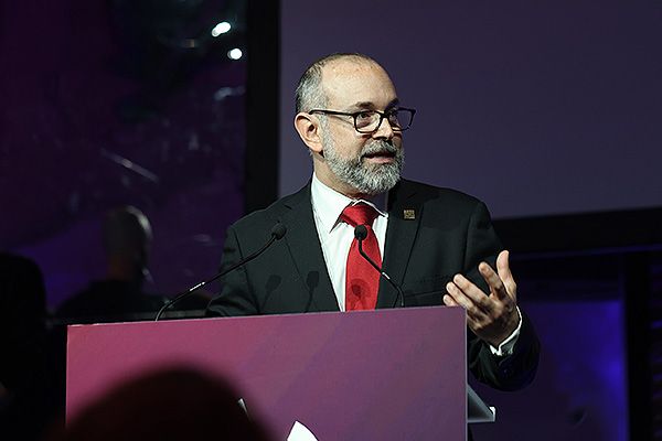 Pablo Herrera, vicedecano del Colegio Profesional de Fisioterapeutas de la Comunidad de Madrid.