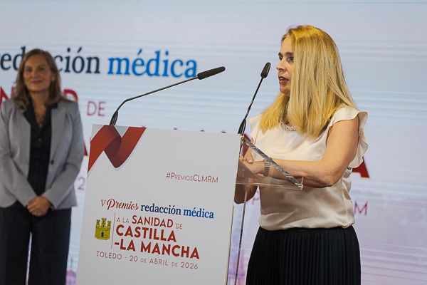  Yolanda Carrasco, coordinadora médica del Centro de Salud de Santa María de Benquerencia (Toledo).