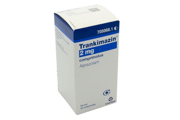 El medicamento afectado por el desabastecimiento temporal es Trankimazin 2 mg, de Viatris.