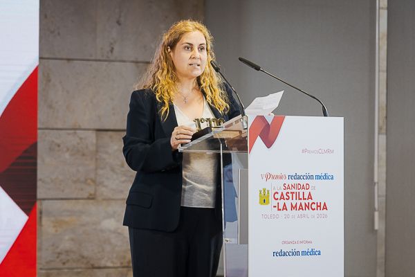 Gema Arriola, jefa de Sección de Pediatría de la Estrategia de Cuidados Paliativos Pediátricos de Guadalajara.