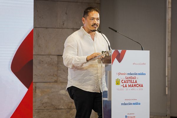  Hugo Daniel Patiño, coordinador de la Unidad Punto de Encuentro para la atención de salud sexual de Castilla-La Mancha del Hospital General La Mancha Centro (Ciudad Real).