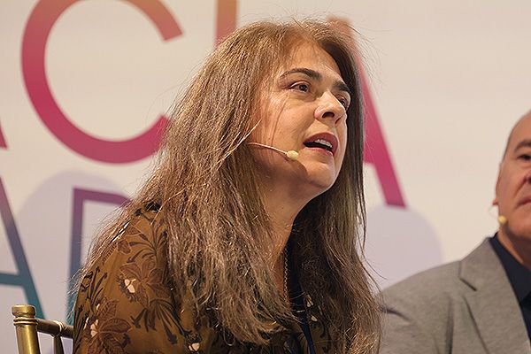 Carmen Encinas, directora general de Planificación, Ordenación e Inspección Sanitaria y Farmacia de la Consejería de Sanidad de Castilla-La Mancha.
