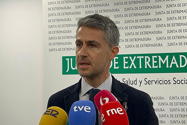 José María Villa Andrada, subdirector de Cuidados y Humanización del SES.