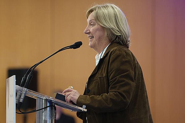  Teresa Marín, jefa del Servicio de Endocrinología y Nutrición de A Coruña (Chuac).
