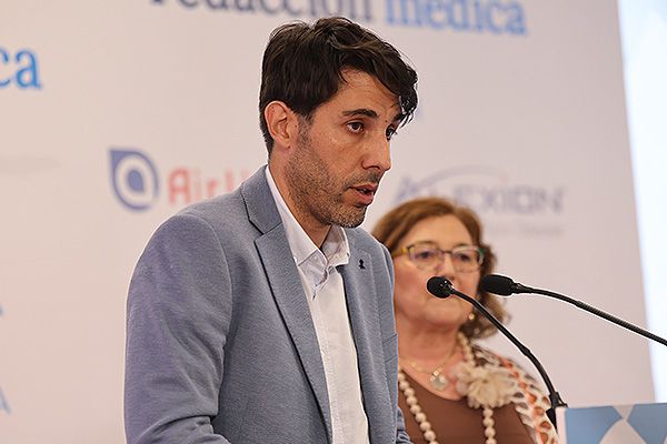 Jonathan Grandio, director de Atención Primaria del Área Sanitaria de Lugo, A Mariña y Monforte de Lemos.
